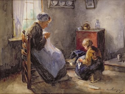 缝纫课 作者 路易斯·拉默特·范德·汤格